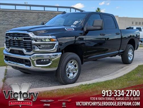 2025 RAM 2500 Tradesman Crew Cab 4x4 6'4' Box