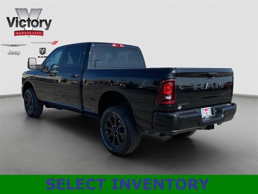 2025 RAM 2500 Big Horn Crew Cab 4x4 6'4' Box