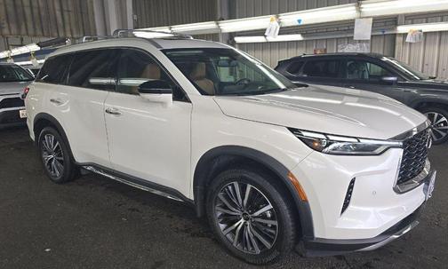 2022 INFINITI QX60 SENSORY