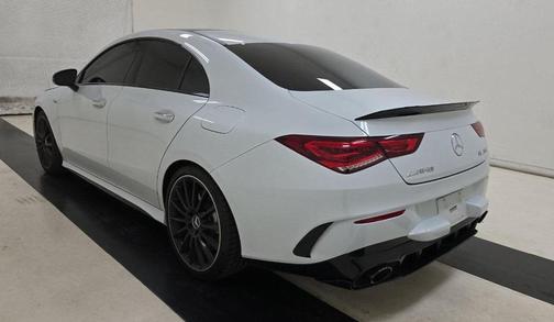 2021 Mercedes-Benz AMG CLA 35 4MATIC