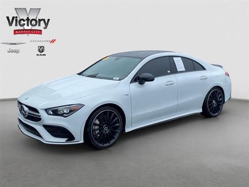 2021 Mercedes-Benz AMG CLA 35 4MATIC