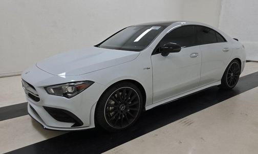 2021 Mercedes-Benz AMG CLA 35 4MATIC