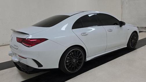 2021 Mercedes-Benz AMG CLA 35 4MATIC