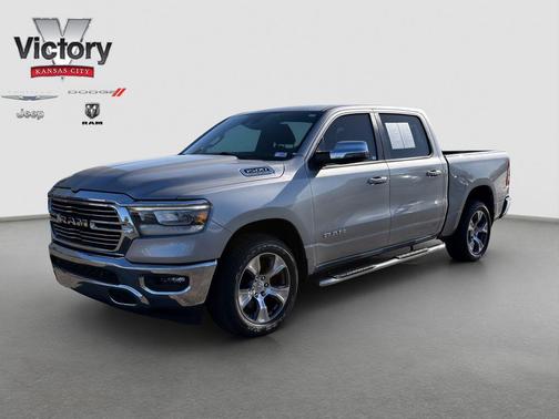 Billet Silver Metallic Clearcoat 2023 RAM 1500 Laramie