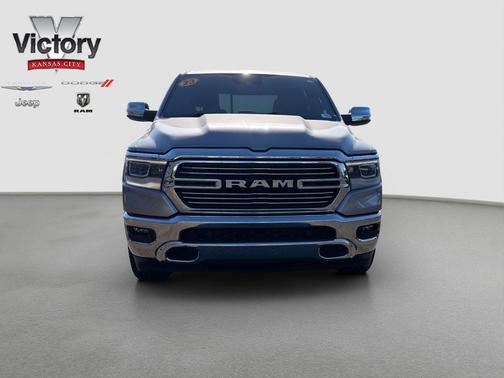 Billet Silver Metallic Clearcoat 2023 RAM 1500 Laramie