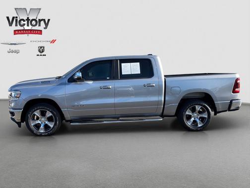 Billet Silver Metallic Clearcoat 2023 RAM 1500 Laramie