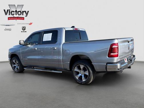 Billet Silver Metallic Clearcoat 2023 RAM 1500 Laramie