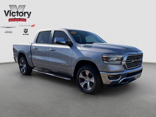 Billet Silver Metallic Clearcoat 2023 RAM 1500 Laramie