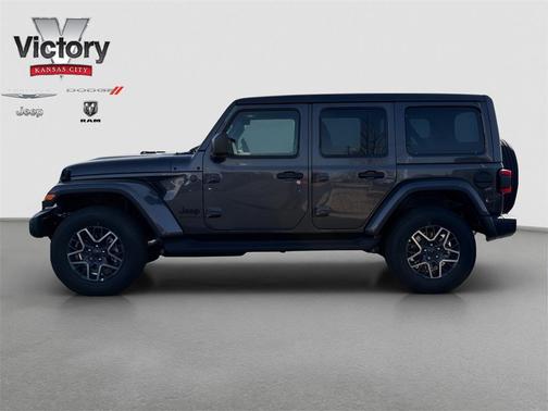 2026 Jeep Wrangler 4-Door Sahara 4x4