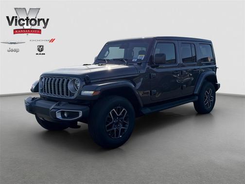 2026 Jeep Wrangler 4-Door Sahara 4x4