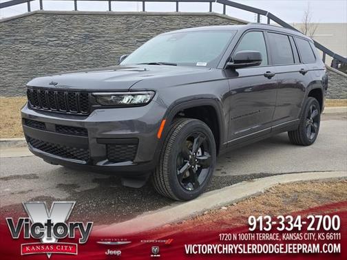 2025 Jeep Grand Cherokee L Altitude