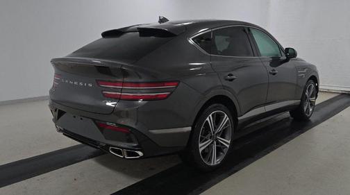 Makalu Gray 2025 Genesis GV80 Coupe 3.5T e-SC