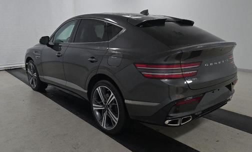 Makalu Gray 2025 Genesis GV80 Coupe 3.5T e-SC
