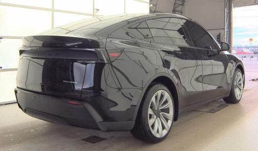 Black 2026 Tesla Model Y Long Range Launch Series