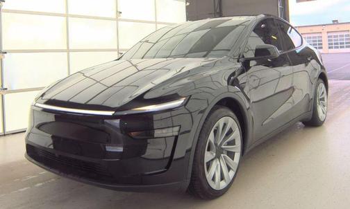 Black 2026 Tesla Model Y Long Range Launch Series