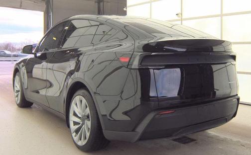 Black 2026 Tesla Model Y Long Range Launch Series