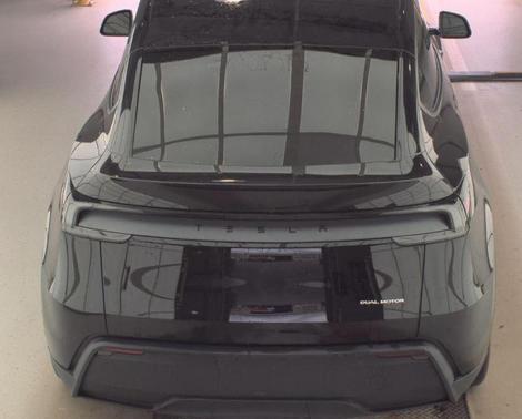 Black 2026 Tesla Model Y Long Range Launch Series