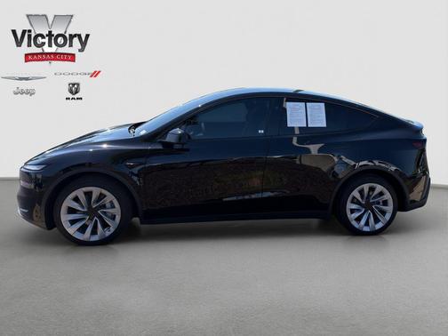 Black 2026 Tesla Model Y Long Range Launch Series