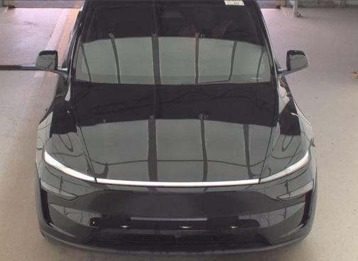 Black 2026 Tesla Model Y Long Range Launch Series