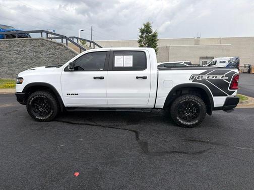 Bright White Clearcoat 2025 RAM 1500 Rebel