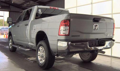 Billet Silver Metallic Clearcoat 2024 RAM 2500 Big Horn Crew Cab 4x4 6'4' Box