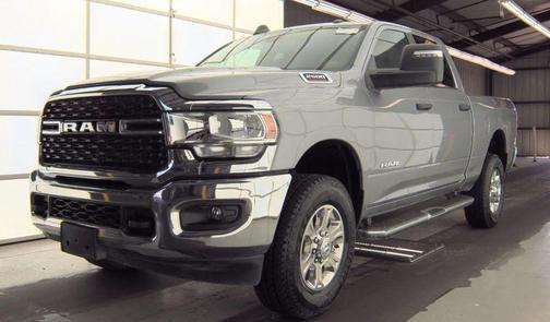 Billet Silver Metallic Clearcoat 2024 RAM 2500 Big Horn Crew Cab 4x4 6'4' Box