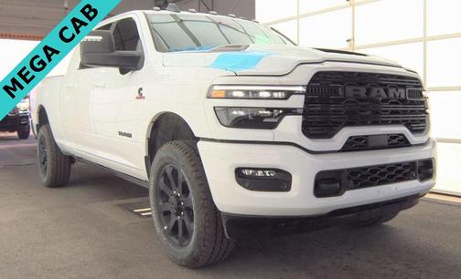 2025 RAM 2500 Laramie Crew Cab 4x4 6'4' Box