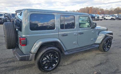 2025 Jeep Wrangler 4xe Willys