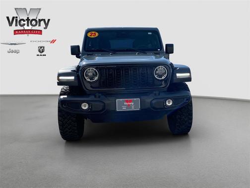 2025 Jeep Wrangler 4xe Willys