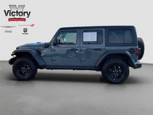2025 Jeep Wrangler 4xe Willys