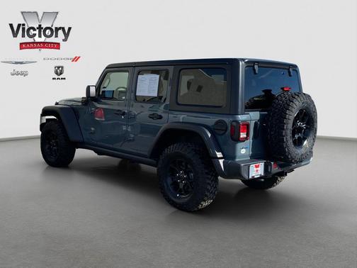 2025 Jeep Wrangler 4xe Willys