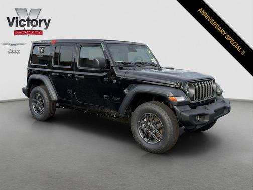 Black Clearcoat 2026 Jeep Wrangler Sport S