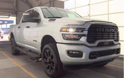 Silver Zynith 2026 RAM 2500 Big Horn Crew Cab 4x4 6'4' Box