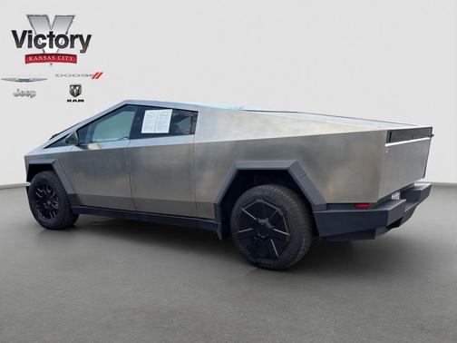 Stainless Steel 2024 Tesla Cybertruck All-Wheel Drive