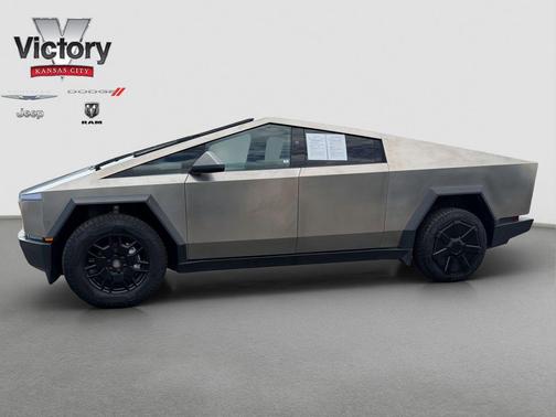 Stainless Steel 2024 Tesla Cybertruck All-Wheel Drive