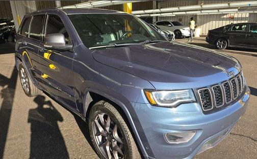 2021 Jeep Grand Cherokee 80th Anniversary 4x2