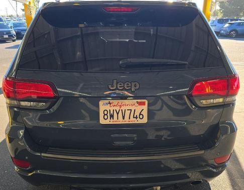 2021 Jeep Grand Cherokee 80th Anniversary 4x2