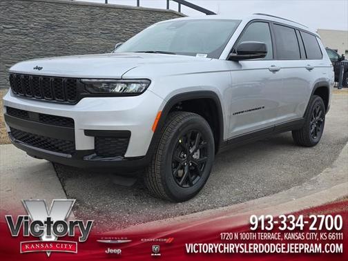 2025 Jeep Grand Cherokee L Altitude