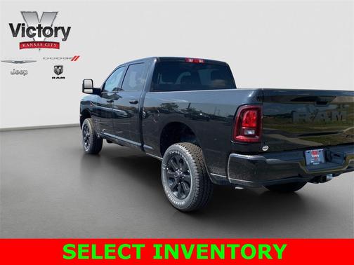 2025 RAM 2500 Big Horn Crew Cab 4x4 6'4' Box
