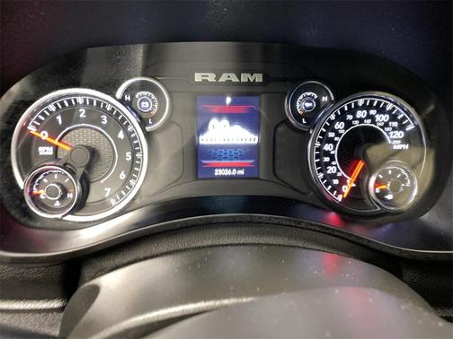 2024 RAM 2500 Big Horn Crew Cab 4x4 6'4' Box