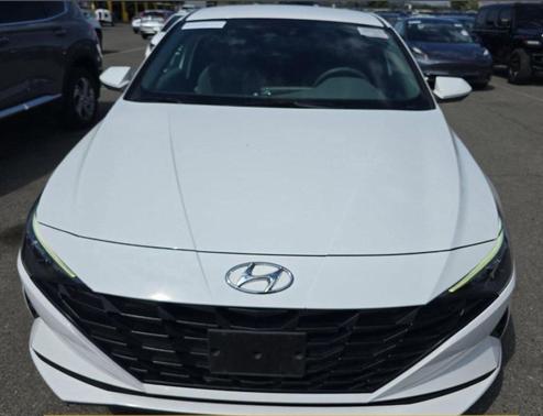 2023 Hyundai ELANTRA HEV Blue