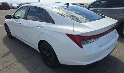 2023 Hyundai ELANTRA HEV Blue