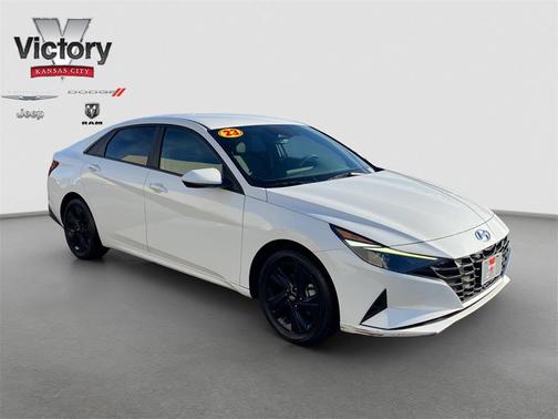 2023 Hyundai ELANTRA HEV Blue