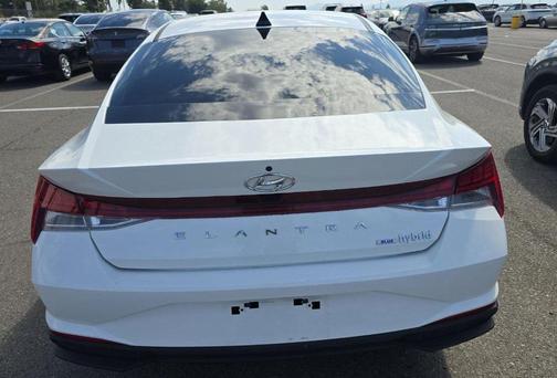 2023 Hyundai ELANTRA HEV Blue