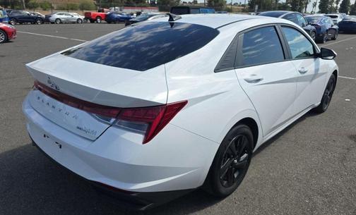 2023 Hyundai ELANTRA HEV Blue