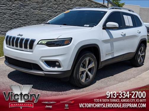 2020 Jeep Cherokee Limited