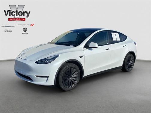 2021 Tesla Model Y Standard Range Rear-Wheel Drive
