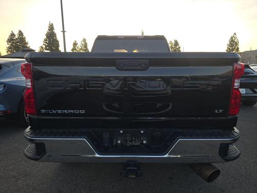 Black 2024 Chevrolet Silverado 2500 LT