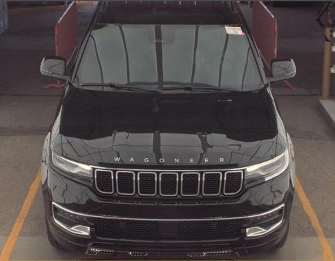 Diamond Black Crystal Pearlcoat 2022 Jeep Wagoneer Series II 4x4