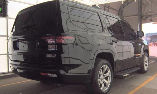 Diamond Black Crystal Pearlcoat 2022 Jeep Wagoneer Series II 4x4